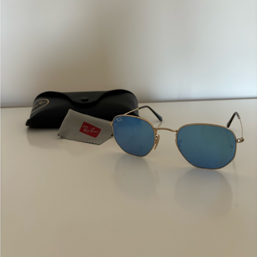 Ray Ban Hexagonal Flat Lenses